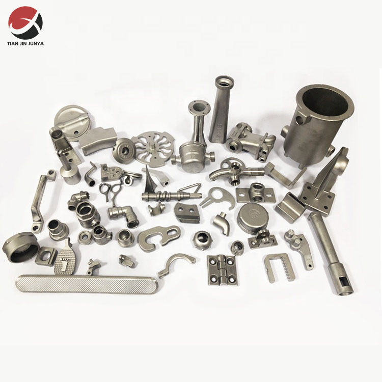 不鏽鋼(gang)精密鑄造(zào)定制配件(jian)（來圖定制(zhì)）