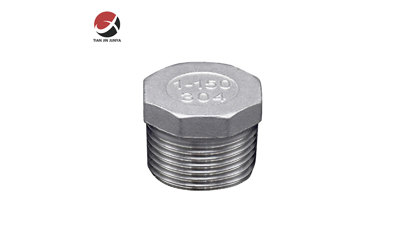 不鏽鋼(gang)六角螺塞(sai)管件