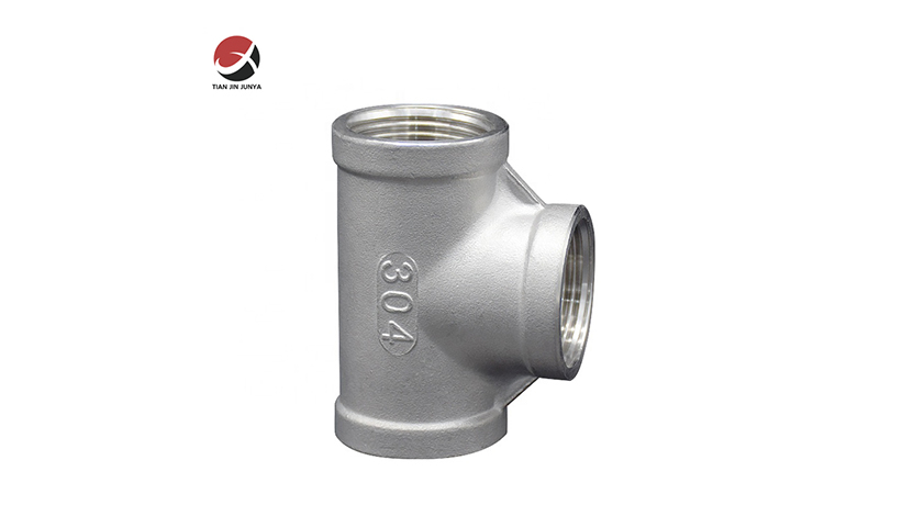 不鏽鋼(gang)等徑三通(tōng)管件