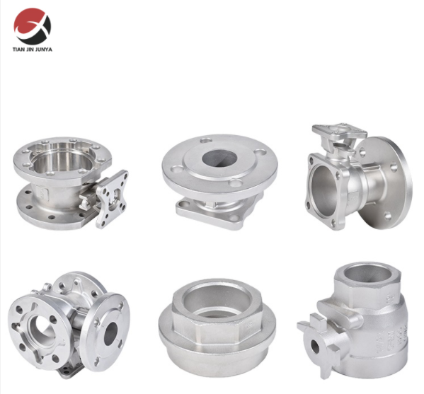 不鏽鋼(gang)精密鑄造(zào)閥門毛坯(pī)配件