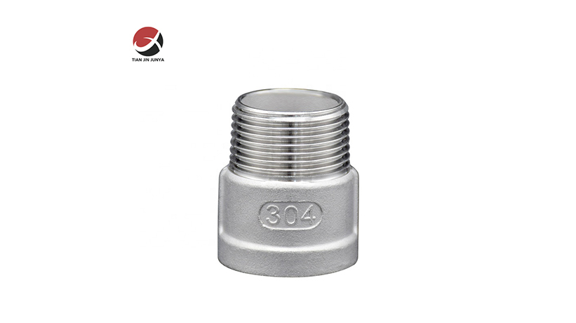 不鏽鋼(gāng)内外牙絲扣異型(xing)接頭管件