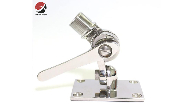不鏽鋼316船用(yong)五金配件-底座調(diao)節式天線