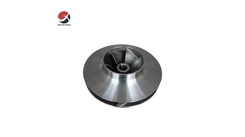 峻雅不鏽鋼(gang)鑄造來圖定(dìng)制泵體泵配(pèi)件