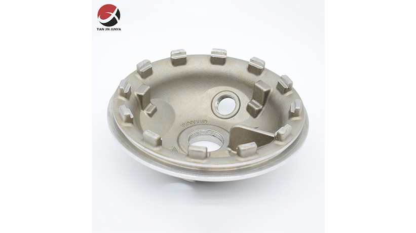 不鏽(xiù)鋼鑄造定制(zhi)件泵體泵配(pèi)件