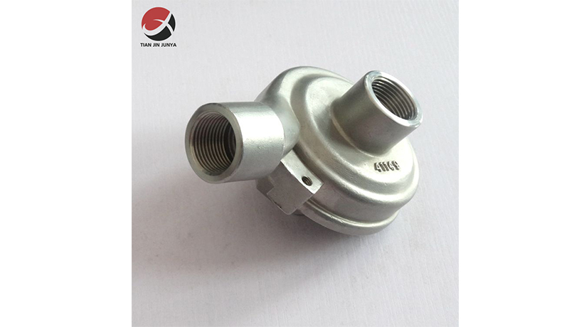 不鏽鋼(gang)鑄造來圖定(ding)制泵體泵配(pei)件