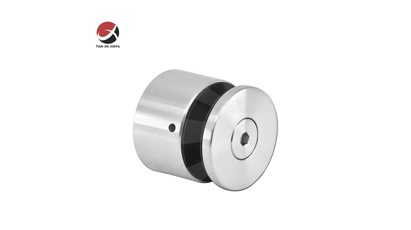 不鏽(xiù)鋼鑄造 圓形玻(bō)璃夾