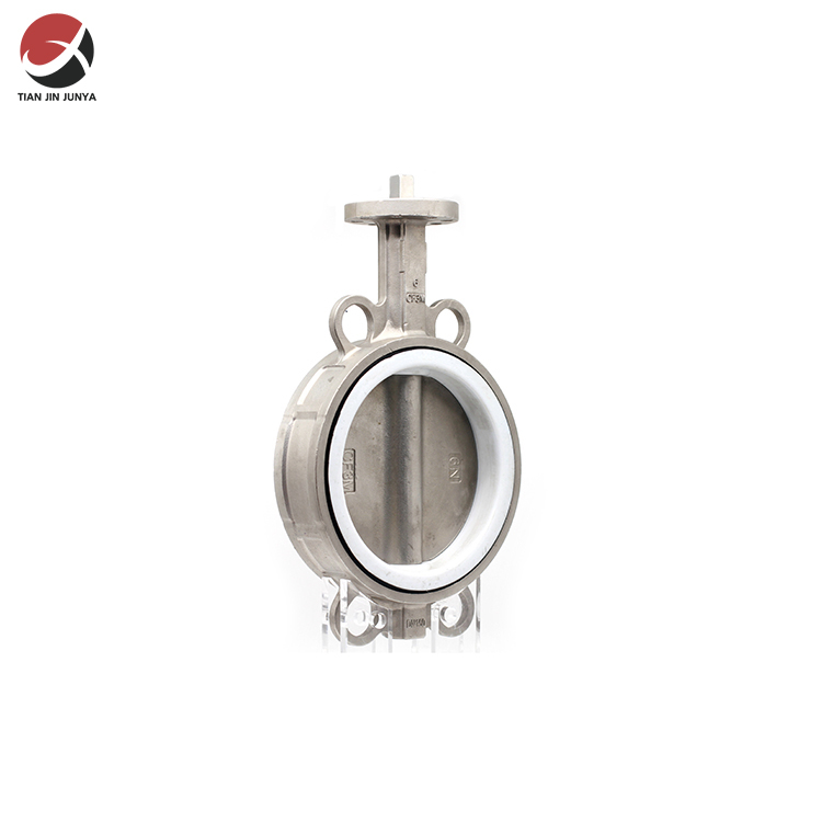 不鏽(xiu)鋼鑄造(zao)定制蝶(die)閥