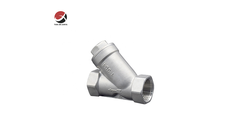 不鏽(xiù)鋼Y型絲(si)扣過濾(lǜ)器