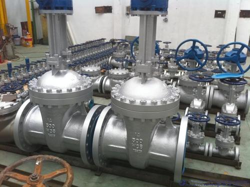 法蘭連(lián)接的閥門(mén)安裝說明(míng)