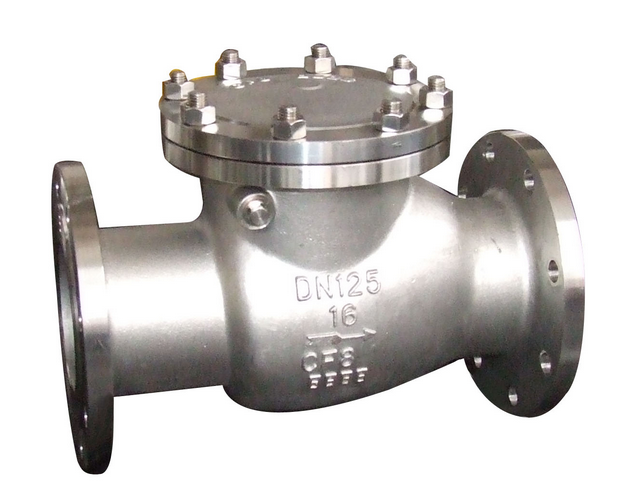 止回閥如何解(jie)決試壓