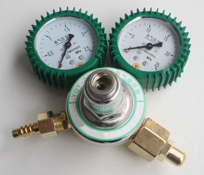 氧氣減壓(ya)閥的工作(zuò)原理