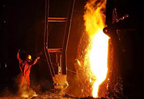 鋼殼中頻爐漏(lòu)爐、穿爐事故預防(fáng)措施